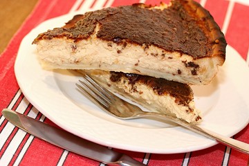 Käse Quiche