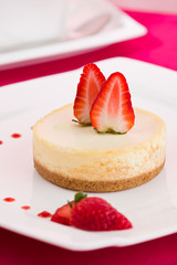 Strawberry cheese cake