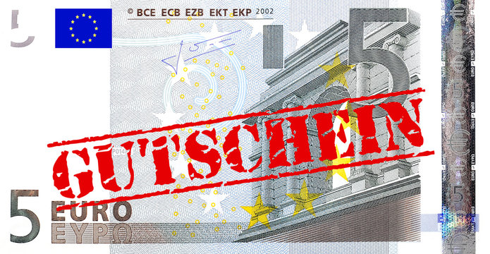 Gutschein 5 Euro