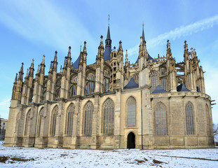 St. barbora church,UNESCO protected site,Czech republic