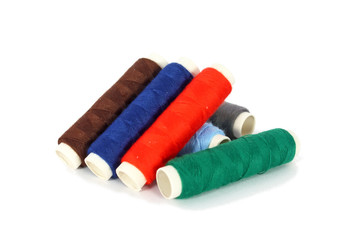 Colored thread