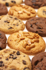 Assorted cookies