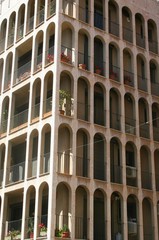 Moderne Architektur