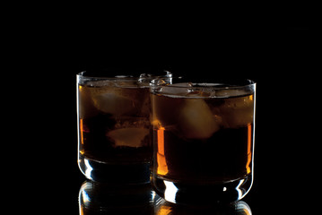 Whiskey.