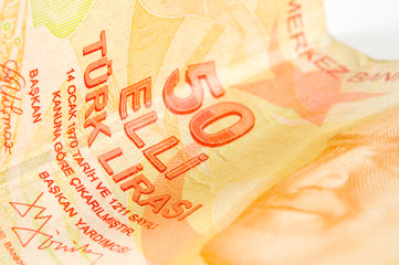 50 türkische Lira