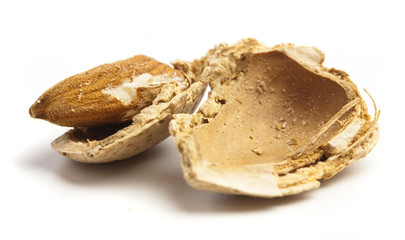 cracked almond