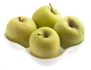 green apples