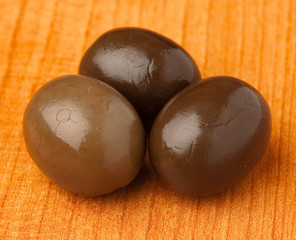 black olives