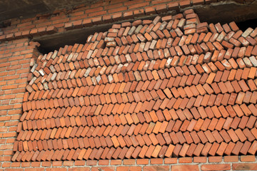 red bricks - building materials