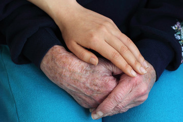 Old and Young Hands