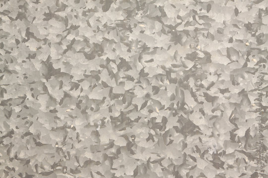 snowflake decorative pattern on tinplate