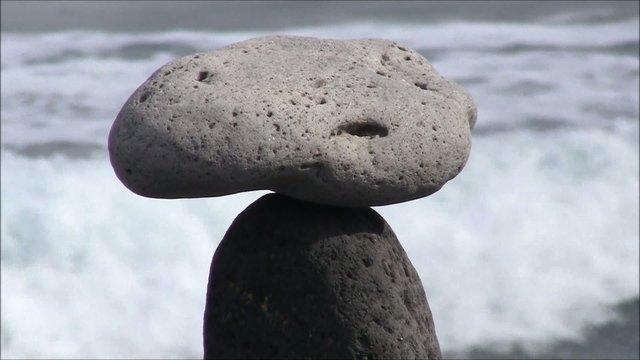 Steinstapel