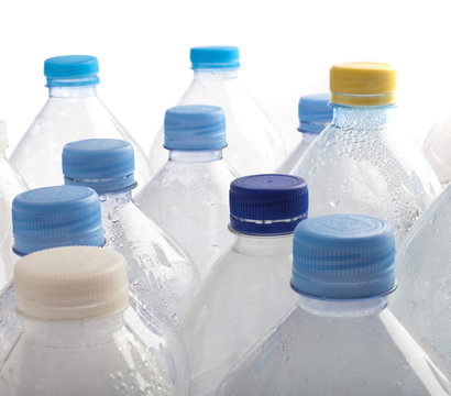 water bottles
