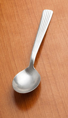 metal spoon