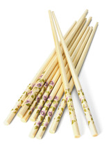 Bundle of Chinese chopsticks