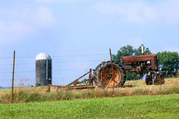 Fototapeta premium Agriculture Antiques
