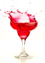 cocktail splash