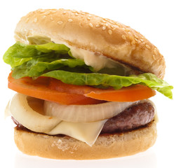 complete burger