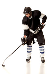 Fototapeta premium Hockey Player