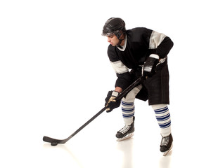 Obraz premium Hockey Player