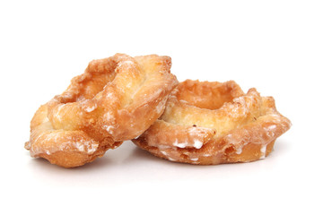 Two donuts