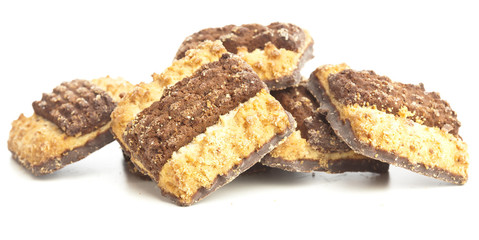 chocolate biscuits