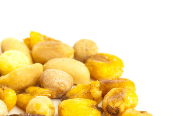 dry nuts