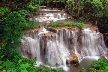 Huay Mae Khamin tropical Waterfall