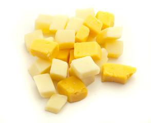 cheese cubes