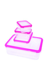 Plastic food container