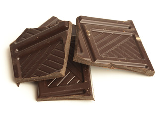 dark chocolate pieces