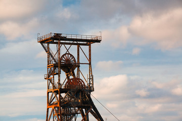Old industry-Coal Mine
