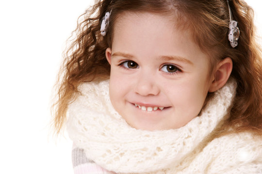 Smiling little girl