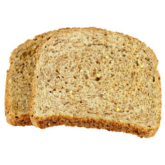 Dry Toast Isolated