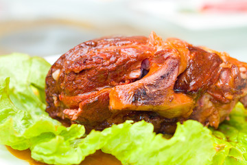 Hot dinner