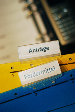 f&ouml;rdermittel antr&auml;ge