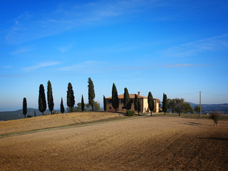 Tuscan house