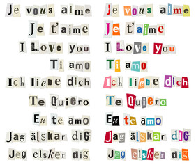 Je vous aime - I love you etc-1