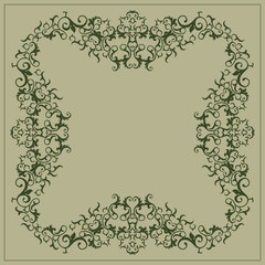 Florish Vintage Frame
