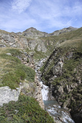 site du refuge du Carro, France