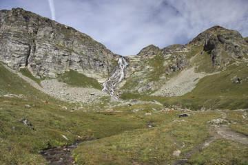 site du refuge du Carro,  France