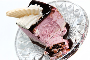 fruit mousse cake