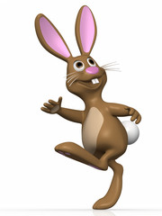 happy easter bunny