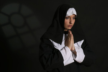 Betende Nonne