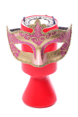 Charity donation and masquerade mask