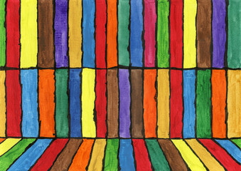 creative colorful background