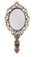 Retro style looking mirror
