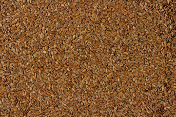 flaxseed background