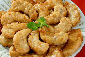Prawn Tempura Closeup
