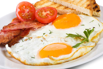 fried eggs